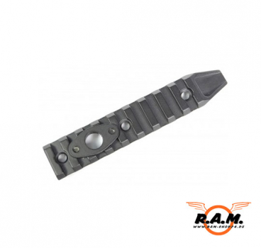 4.5" KeyMod Rail with QD Sling Swivel Plate