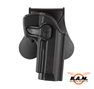 Paddle Holster für WE /KJM / KWA/ TM M9, schwarz