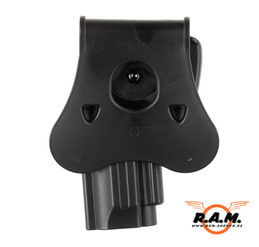 Paddle Holster für WE /KJM / KWA/ TM M9, schwarz
