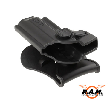 Paddle Holster für WE /KJM / KWA/ TM M9, schwarz