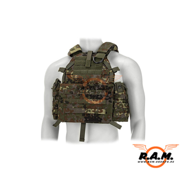 6094A-RS Plate Carrier, Flecktarn
