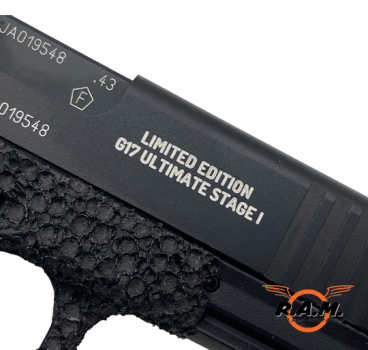 GLOCK 17 ULTIMATE STAGE I SOLIDCORE CUSTOMWORKS cal. 0.43 T4E Umarex