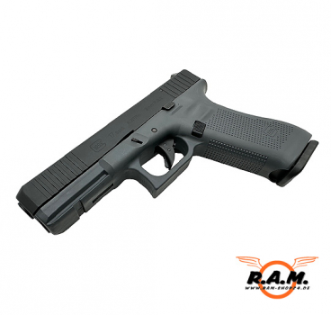 Schreckschusspistole GLOCK 17 Gen5, 9mm P.A.K., Tungsten Gray