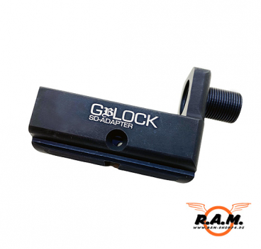 GbLOCK Adapter für GLOCK 17 T4E cal. 0.43