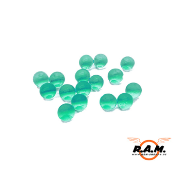 10.000 Schuss 8mm Gel Blaster Munition **GRÜN**