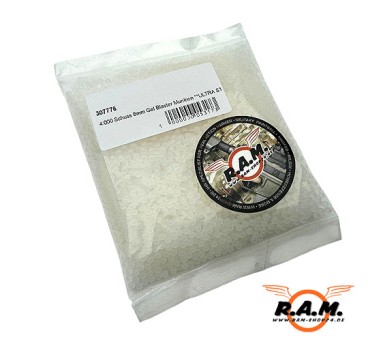 4.000 Schuss 8mm AEG High Power Gel Blaster Munition