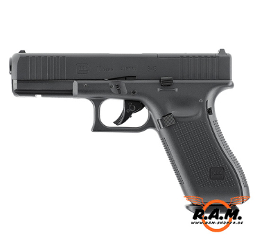 Umarex Softairpistole GLOCK 17 Gen5 MOS, 6mm CO2, Blowback **IWA NEUHEIT**