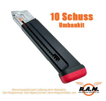 PRO-SERIES GMAG-10 Conversion Kit 10 Schuss