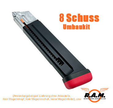PRO-SERIES GMAG-8 Conversion Kit 8 Schuss