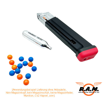 Preview: PRO-SERIES GMAG-8 Conversion Kit 8 Schuss