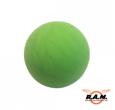 RAM-Munition Rubberballs Gummigeschosse Grün Kal .43-100 Stück 