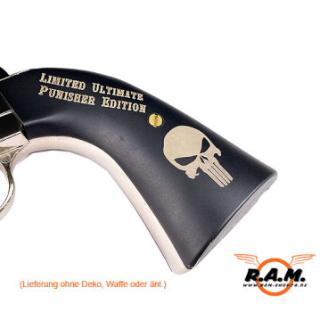 Colt SAA Griffschalen Schrauben veredelt "Messing / Gold" 2er Pack