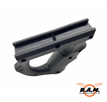 SOLIDCORE CQR COMBAT GRIP BLACK