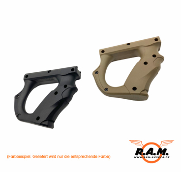 SOLIDCORE CQR COMBAT GRIP TAN / DESERT