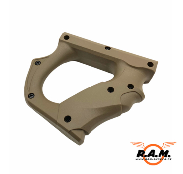 SOLIDCORE CQR COMBAT GRIP TAN / DESERT