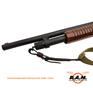 Preview: Original Tragegurt für SAIGA, VEPR, STEEL HUNTER, DEFENDER, HAMMER & OSA oliv