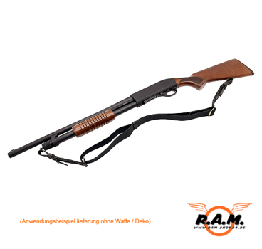 Original Tragegurt für SAIGA, VEPR, STEEL HUNTER, DEFENDER, HAMMER & OSA schwarz