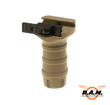 Stubby QD Forward Grip, Dark Earth