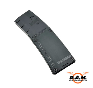 HERA H3L PRO Magazin für AR15 & Clone, schwarz, 10 Schuss