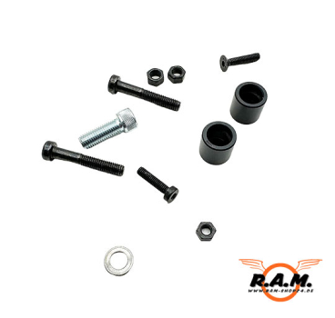 Hera Arms CQR GEN2 Hinterschaft, schwarz, AR15 /M4 passend