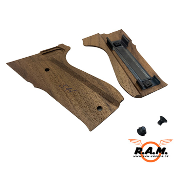 Umarex Echt-Holz Griffschalen für Walther CP88