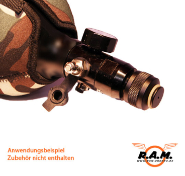 Füllnippelschutz, schwarz