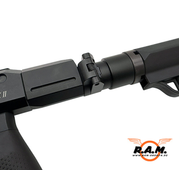 Luftgewehr AEA HPMAX Mk2 | PCP .35 (9 mm) Luftgewehr, 8-Schuss