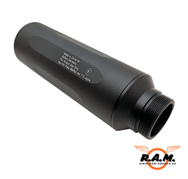 Preview: AEA HPMAX Schalldämpfer F-Serie – 9mm