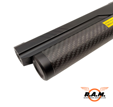 Huben GK1 – Semi-Auto PCP Pressluftpistole .22 (5,5 mm) | F-Modell, 19-Schuss Magazin
