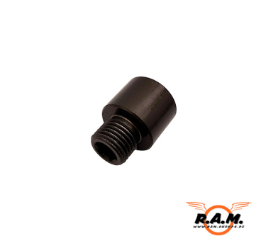 SD-Adapter Huben GK1 – 1/2" UNF-20 | Alu eloxiert | HARCORE ASSAULT