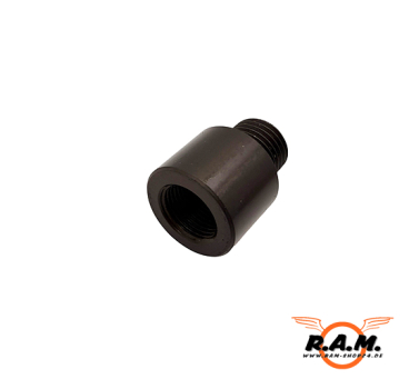 Preview: SD-Adapter Huben GK1 – 1/2" UNF-20 | Alu eloxiert | HARCORE ASSAULT