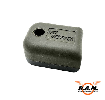 IMI Gummi Magazinboden / Magazinschuh für Glock OD green