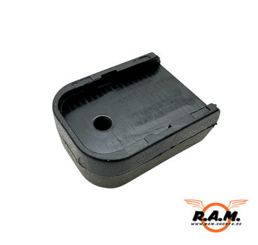 IMI Gummi Magazinboden / Magazinschuh für Glock OD green