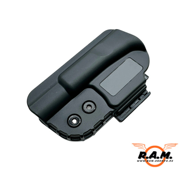 Preview: IWB Innenbund Holster für Glock 17, 19, 26 Minimalist