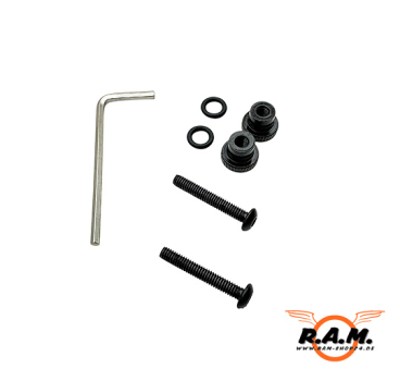 IWB Innenbund Holster für Glock 17, 19, 26 Minimalist