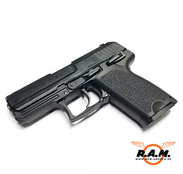ME IWG SP 15 Compact Schreckschusspistole brüniert, 9mm P.A.K.