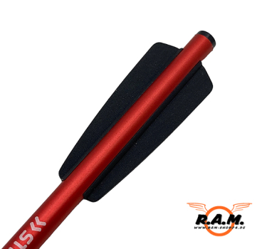 STEAMBOW Jagdpfeile für AR-Serie, 3er Pack, rot
