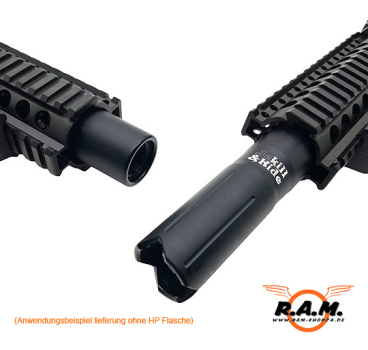 Jekill & Hide Magfed Flash hider / Glasbreaker cal. 0.68 **NEUHEIT**