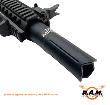 Jekill & Hide Magfed Flash hider / Glasbreaker cal. 0.68 **NEUHEIT**