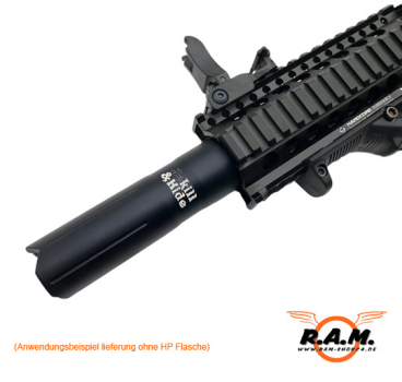 Jekill & Hide Magfed Flash hider / Glasbreaker cal. 0.68 **NEUHEIT**