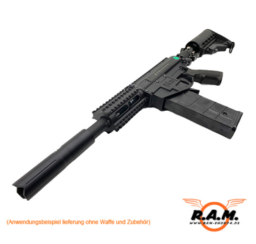 Jekill & Hide Magfed Flash hider / Glasbreaker cal. 0.68 **NEUHEIT**