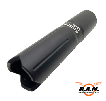 Jekill & Hide Magfed Flash hider / Glasbreaker cal. 0.68 **NEUHEIT**