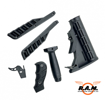 Stinger II Customizing Kit schwarz