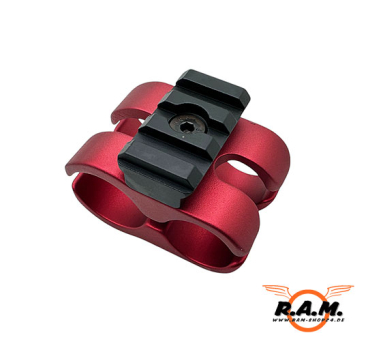 APS Laufmontage für CAM870, rot