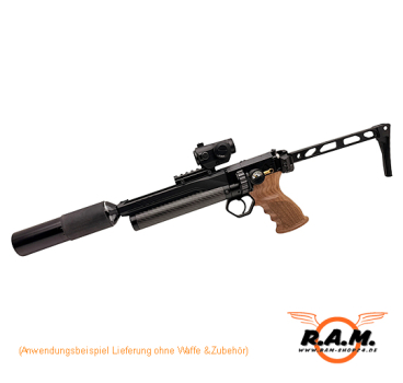 Huben GK1 Klappschaft / Hinterschaft Full Metal