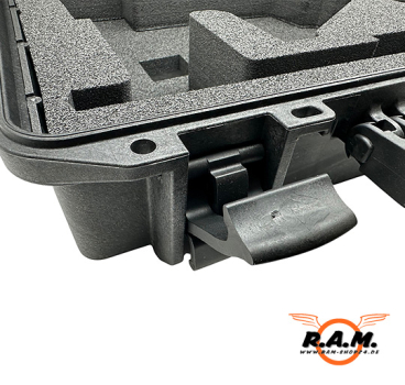 Steambow AR-Series – Transportkoffer M10, Schwarz