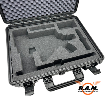 Steambow AR-Series – Transportkoffer M10, Schwarz