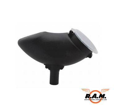 Paintball Loader 200, Hopper, schwarz