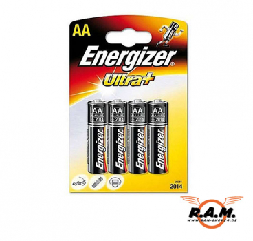 Energizer LR6 - 4er Pack, Ultra+ Alkali AA 1,5V Mignon/Stilo