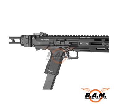 Airsoftgewehr G&G SMC9 Metall Version, GBB, Semi, schwarz